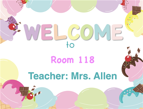 Welcome